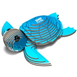 Eugy 038 Turtle Card 3D Puzzle