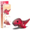 Eugy 005 Tyranno Card 3D Puzzle