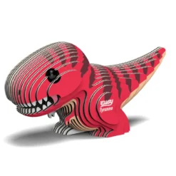 Eugy 005 Tyranno Card 3D Puzzle