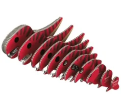 Eugy 005 Tyranno Card 3D Puzzle