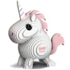 Eugy 014 Unicorn Card 3D Puzzle