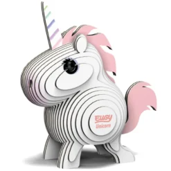 Eugy 014 Unicorn Card 3D Puzzle