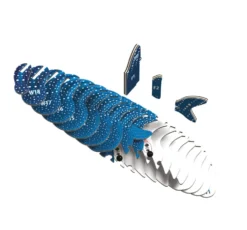 Eugy 049 Whale Shark Card 3D Puzzle
