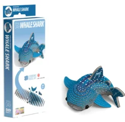 Eugy 049 Whale Shark Card 3D Puzzle