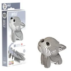 Eugy 040 Wolf Card 3D Puzzle