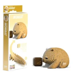 Eugy 078 Wombat Card 3D Puzzle