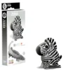 Eugy 011 Zebra Card 3D Puzzle
