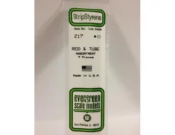 Evergreen Assorted Rod and Tube Pack