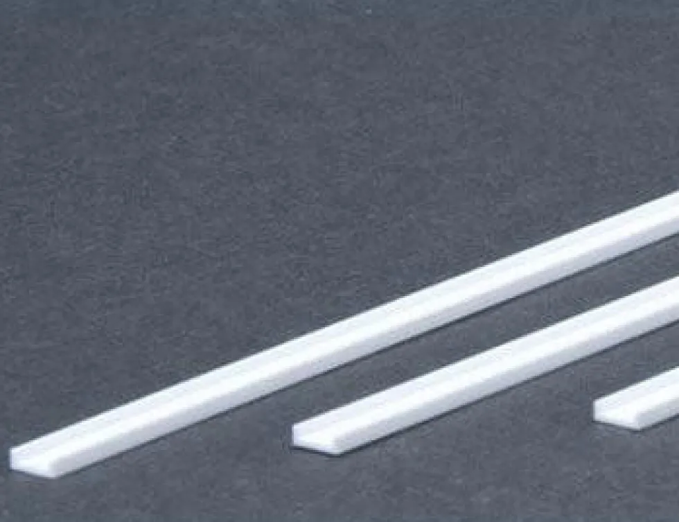 Evergreen Plastic Channel 0.125 (1/8)