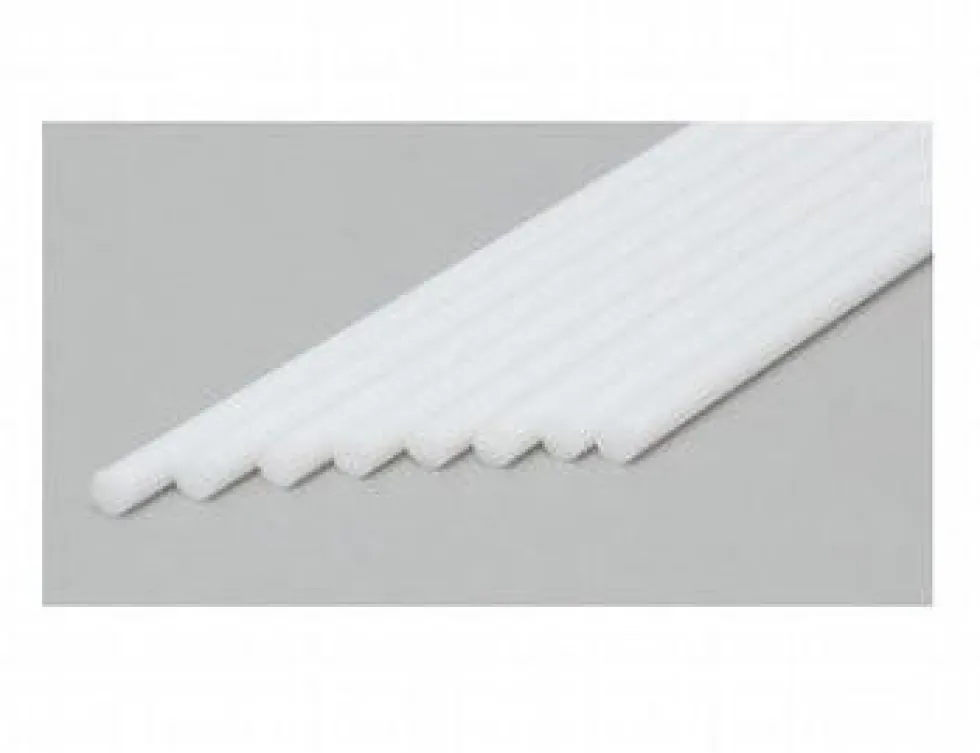 Evergreen Plastic Rods 0.1