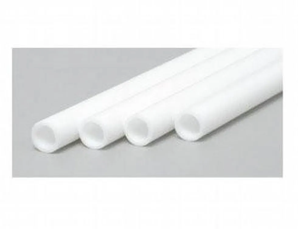 Evergreen Plastic Tubes 0.281 (9/32)