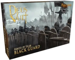 Fireforge Games 28mm Deus Vult - Armies of Islam - Black Guard