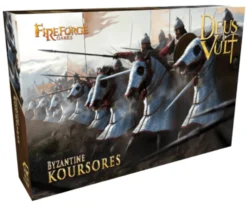 Fireforge Games 28mm Deus Vult - Byzantine Koursores