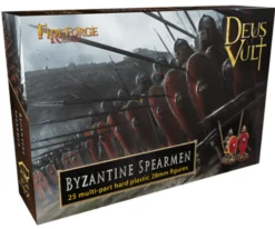 Fireforge Games 28mm Deus Vult - Byzantine Spearmen