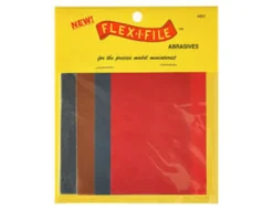 Flex-i-File Abrasive Sheets