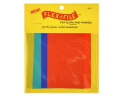 Flex-i-File Abrasive Sheets for Ultra Fine Finishes