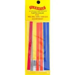 Flex-i-File Grit Tape - Select Pack 400, 600, 1000 & 1500 Grit
