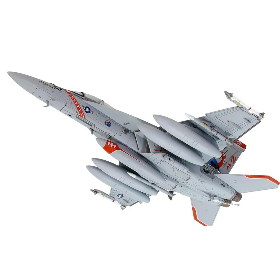 Forces Of Valor 1/72 F/A-18F Super Hornet VFA-102 Diamondbacks U.S. Navy Diecast Model