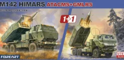 Fore Hobby 1/72 M142 HIMARS ATACMS and GMLRS 2-in-1 Kit (Ukrainian Army)