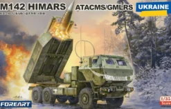 Fore Hobby 1/35 M142 HIMARS ATACMS/GMLRS (Ukrainian Army)