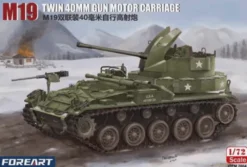 Fore Hobby 1/72 M19 MGMC 40mm Multiple Gun Motor Carriage