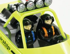FTX Glader Turbo Jet RC Speed Boat Green