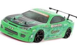 FTX RC 1/10 Banzai 2.4Ghz 4WD RTR Brushed Drift Car Green