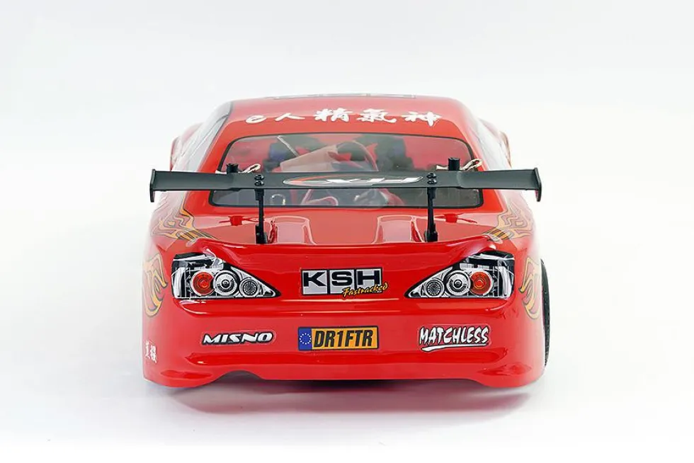 FTX RC 1/10 Banzai 2.4Ghz 4WD RTR Brushed Drift Car Red