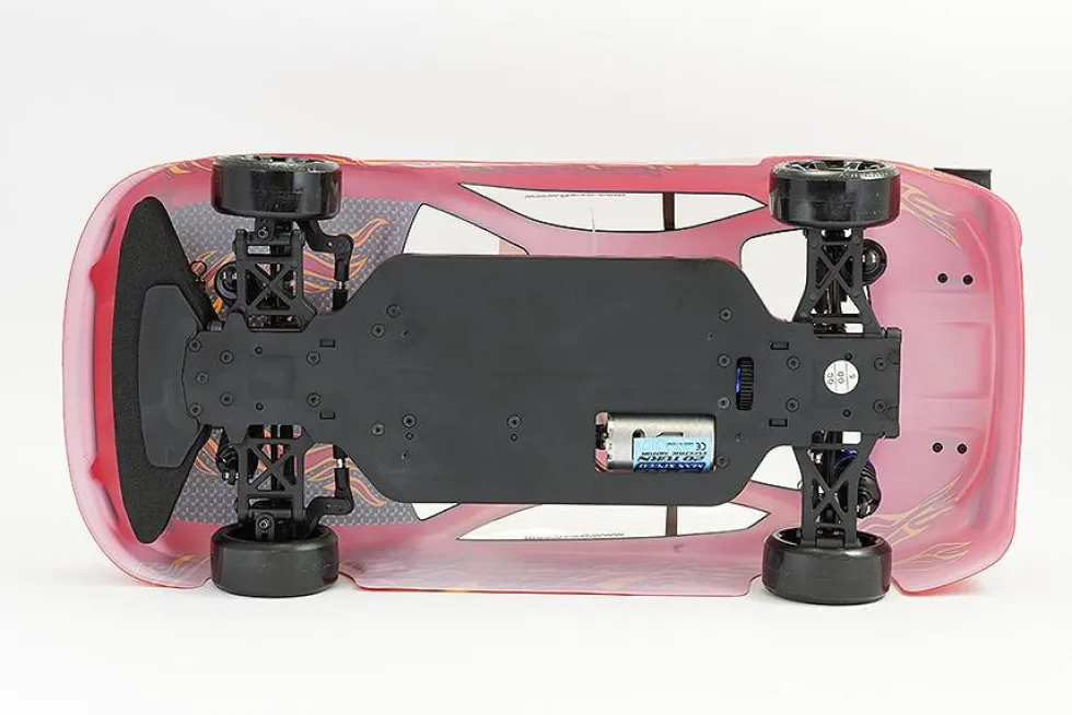 FTX RC 1/10 Banzai 2.4Ghz 4WD RTR Brushed Drift Car Red