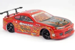 FTX RC 1/10 Banzai 2.4Ghz 4WD RTR Brushed Drift Car Red