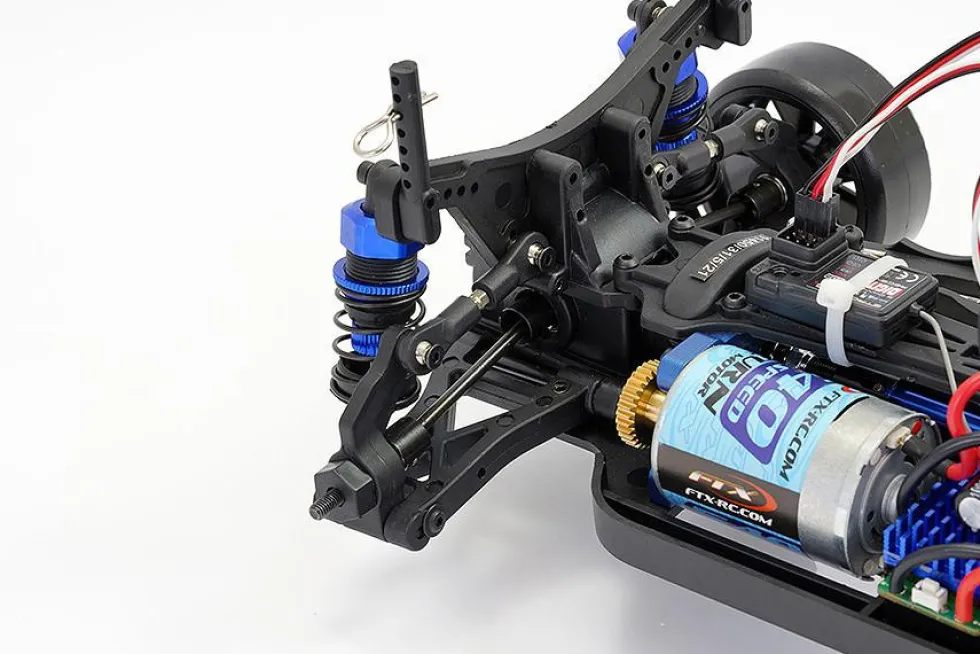 FTX RC 1/10 Banzai 2.4Ghz 4WD RTR Brushed Drift Car Red