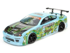 FTX RC 1/10 Banzai 2.4Ghz 4WD RTR Nitro Drift Car - Blue