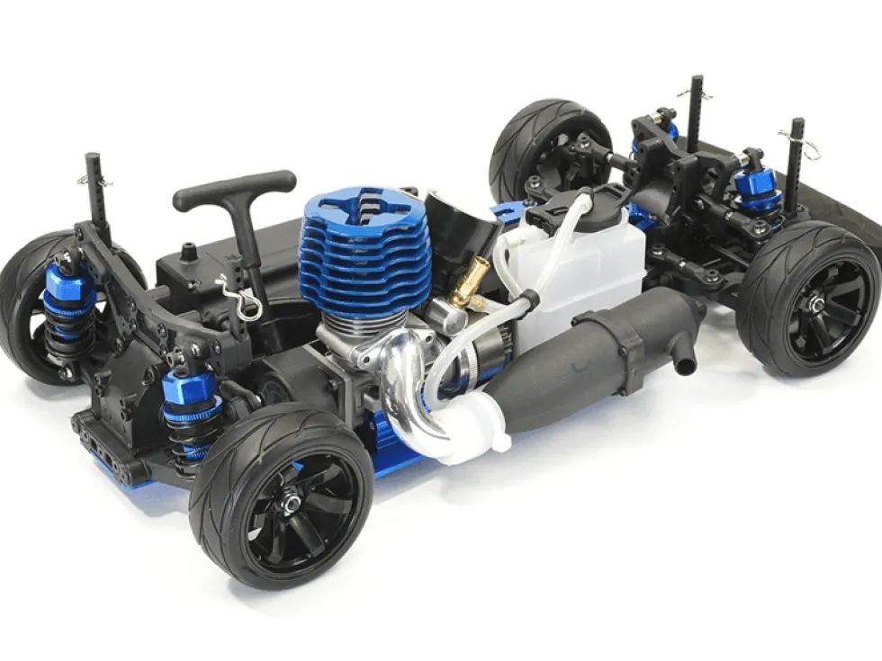 FTX RC 1/10 Banzai 2.4Ghz 4WD RTR Nitro Drift Car - White