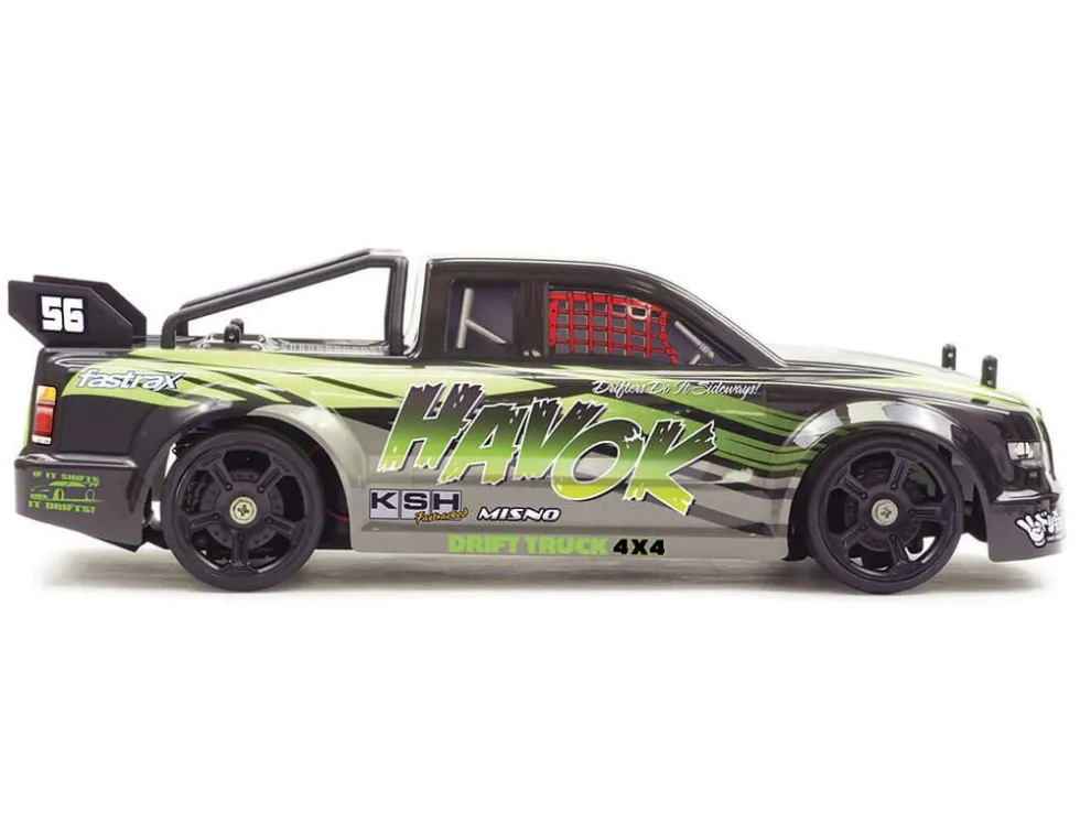 FTX RC 1/14 Havok 4WD RTR Brushed Drift Truck Yellow
