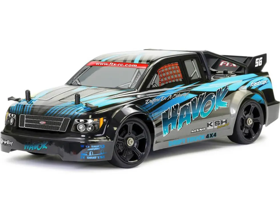FTX RC 1/14 Havok 4WD RTR Brushed Drift Truck Blue