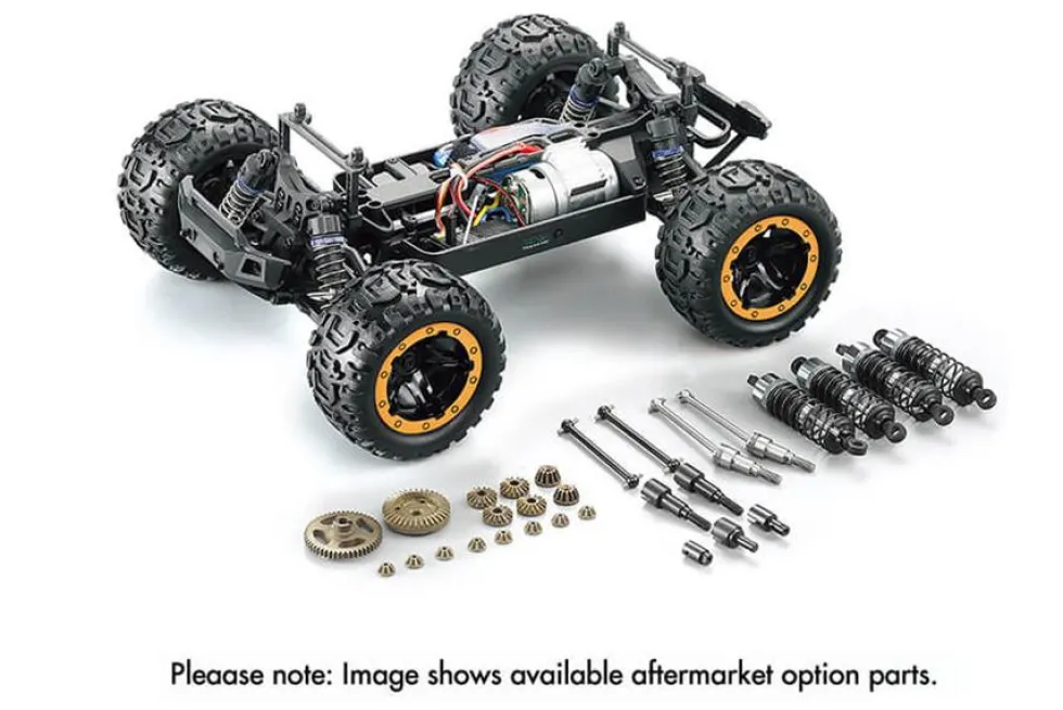 FTX RC 1/16 Tracer 4WD Monster Truck 2.4Ghz RTR Blue