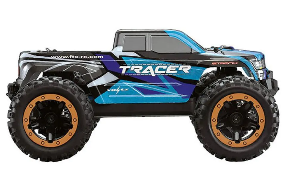FTX RC 1/16 Tracer 4WD Monster Truck 2.4Ghz RTR Blue