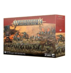 Games Workshop Age of Sigmar - Battleforce - Sylvaneth - Outcast Spitegrove