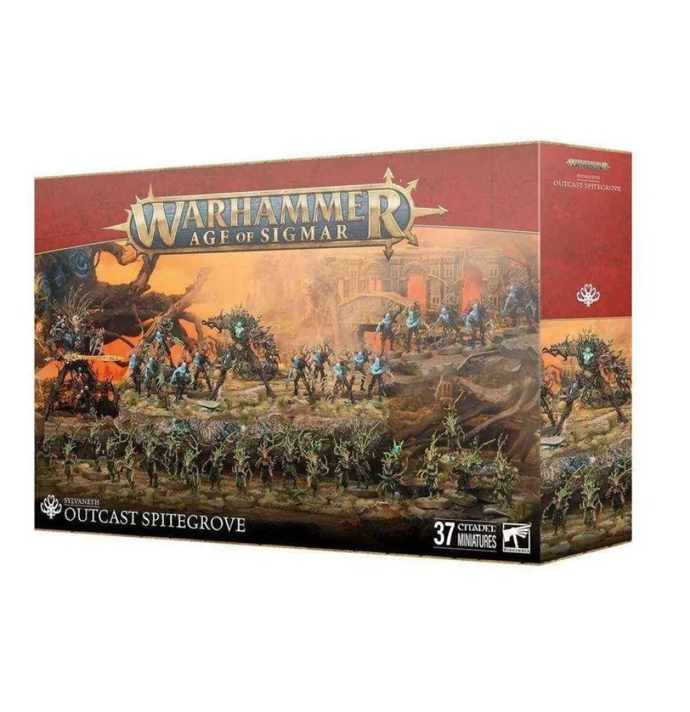 Games Workshop Age of Sigmar - Battleforce - Sylvaneth - Outcast Spitegrove