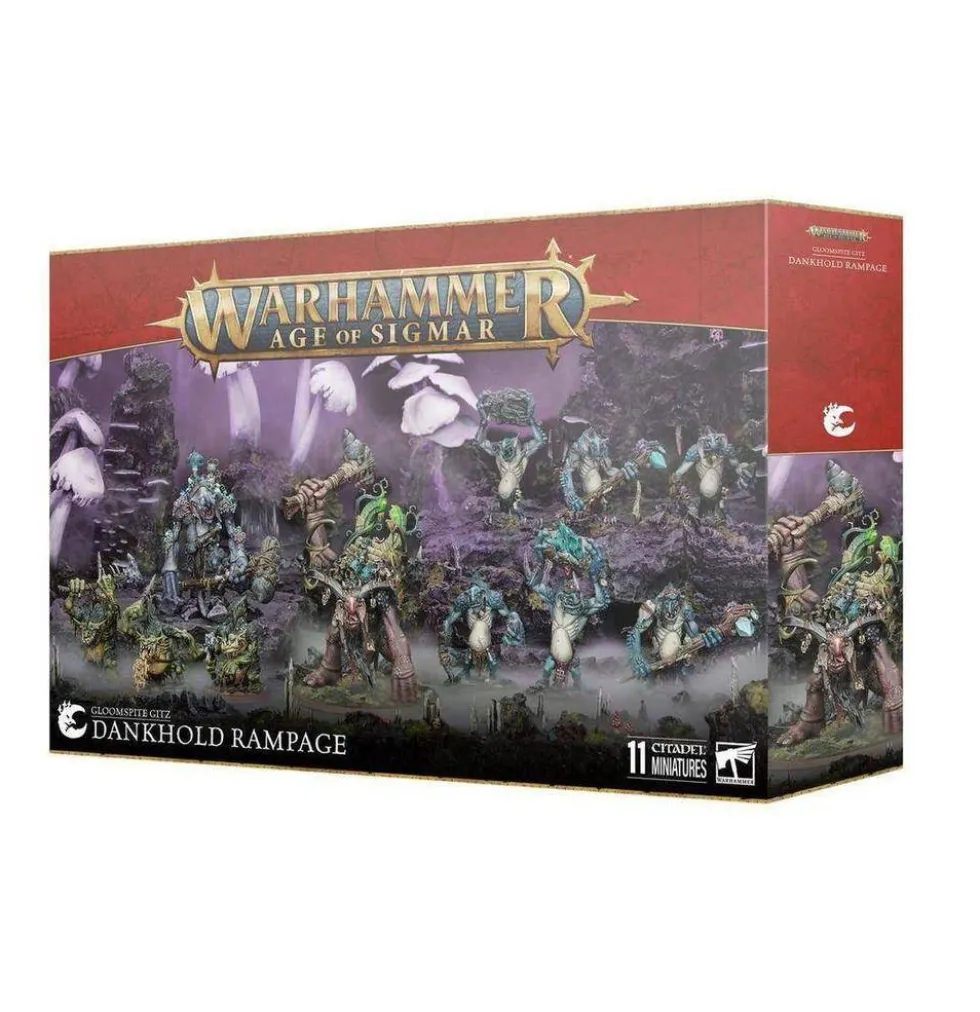 Games Workshop Age of Sigmar - Battleforce - Gloomspite Gitz - Dankhold Rampage
