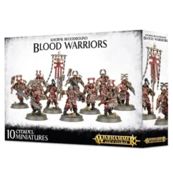 Games Workshop Age of Sigmar - Blades of Khorne - Blood Warriors