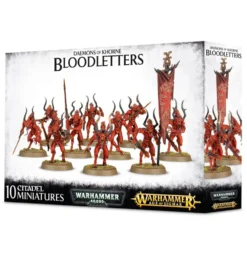 Games Workshop Age of Sigmar - Blades of Khorne - Bloodletters