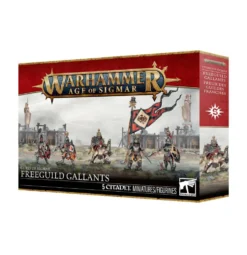 Games Workshop Age of Sigmar - Cities of Sigmar - Freeguild Gallants