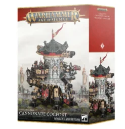 Games Workshop Age of Sigmar - Cities of Sigmar - Cannonade Cogfort