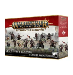 Games Workshop Age of Sigmar - Cities of Sigmar - Ven Denst's Hounds