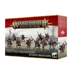 Games Workshop Age of Sigmar - Cities of Sigmar - Freeguild Grenadiers