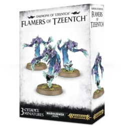 Games Workshop Age of Sigmar - Disciples of Tzeentch - Flamers of Tzeentch