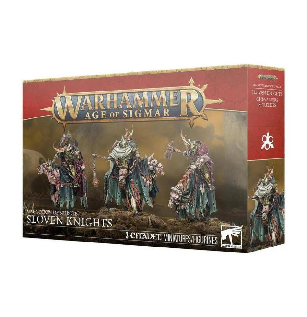 Games Workshop Age of Sigmar - Maggotkin of Nurgle - Sloven Knights