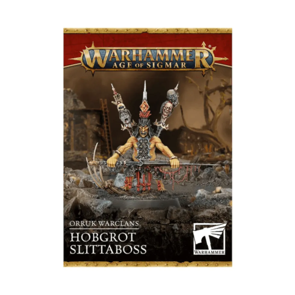 Games Workshop Age of Sigmar - Orruk Warclans - Kruleboyz - Hobgrot Slittaboss