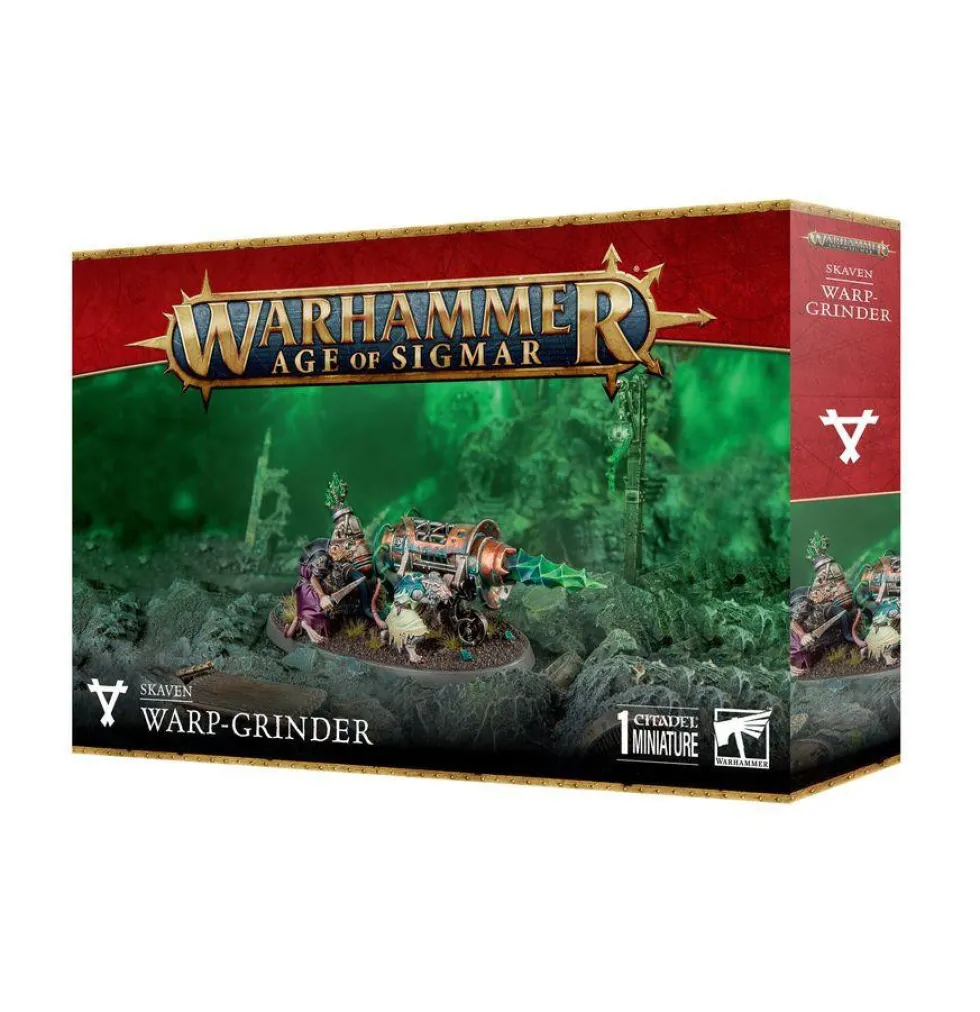 Games Workshop Age of Sigmar - Skaven - Warp-grinder
